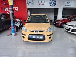 Amarillo Usado 2008 Hyundai i10 Comfort Utilitario | 4898 € (Un poco caro)