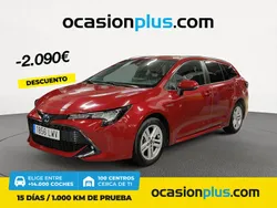 Rojo Usado 2022 Toyota Corolla Active Familiar | 22.990 € (Precio justo)