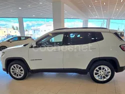 Blanco Usado 2021 Jeep Compass Longitude SUV | 19.600 € (Precio justo)