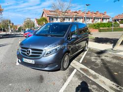 Gris / plata Usado 2018 Mercedes V220 Avantgarde Monovolumen | 42.700 € (Precio justo)