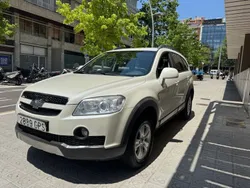 Blanco Usado 2009 Chevrolet Captiva LS SUV | 6500 € (Precio justo)