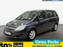 Plateado Usado 2009 Opel Zafira Energy Monovolumen | 2900 € (Super precio)