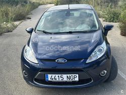 Azul Usado 2011 Ford Fiesta Trend Utilitario | 5400 € (Caro)