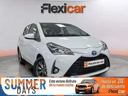 Blanco Usado 2018 Toyota Yaris Hybrid Advance Berlina | 15.990 € (Precio justo)