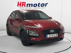 Rojo Usado 2018 Hyundai Kona SUV | 13.890 € (Precio justo)
