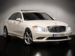 Blanco Usado 2009 Mercedes S320 Berlina | 12.995 € (Precio justo)