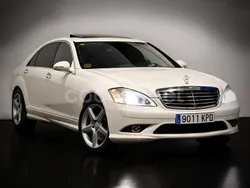 Blanco Usado 2009 Mercedes S320 Berlina | 12.995 € (Precio justo)
