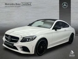 Usado 2023 Mercedes C220 Coupe | 45.755 € (Precio justo)
