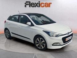 Blanco Usado 2016 Hyundai i20 Berlina | 8490 € (Buen precio)