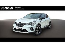 Blanco Usado 2021 Renault Captur Zen SUV | 20.030 € (Precio justo)