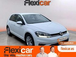 Blanco Usado 2020 VW Golf VII Advance Utilitario | 19.790 € (Buen precio)