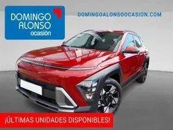 Rojo Usado 2025 Hyundai Kona SUV | 24.390 € (Precio justo)
