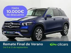 Azul Usado 2021 Mercedes GLE300 SUV | 48.990 €