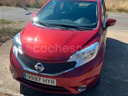 Granate Usado 2014 Nissan Note Acenta Monovolumen | 7800 € (Precio justo)