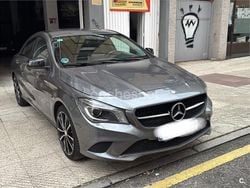 Gris / plata Usado 2015 Mercedes CLA200 Urban Berlina | 18.000 € (Buen precio)