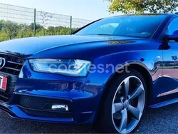 Azul Usado 2013 Audi A4 Familiar | 17.000 € (Caro)