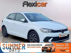 Blanco Usado 2023 VW Polo Life Berlina | 16.490 € (Precio justo)