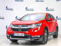 Rojo Usado 2021 Honda CR-V Elegance SUV | 29.900 € (Precio justo)