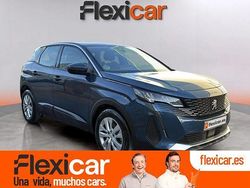 Azul Usado 2021 Peugeot 3008 Active SUV | 17.970 € (Precio justo)