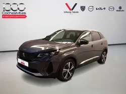 Gris Usado 2022 Peugeot 3008 GT SUV | 25.990 € (Un poco caro)