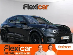 Gris Usado 2022 Ford Mustang Mach-E SUV | 40.990 € (Caro)