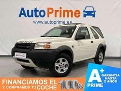 Rojo Usado 2000 Land Rover Freelander SUV | 4970 €