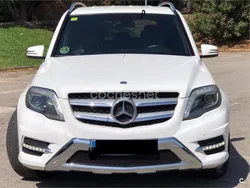 Blanco Usado 2013 Mercedes GLK220 SUV | 21.000 € (Caro)