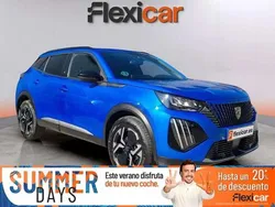 Azul Usado 2023 Peugeot 2008 Allure SUV | 17.690 € (Precio justo)