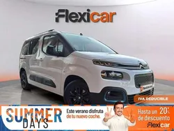 Blanco Usado 2023 Citroën e-Berlingo Shine Monovolumen | 16.490 €