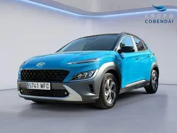Azul Usado 2023 Hyundai Kona SUV | 22.000 € (Precio justo)