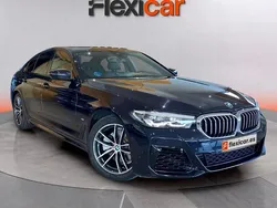 Negro Usado 2022 BMW 520 Berlina | 39.990 € (Caro)