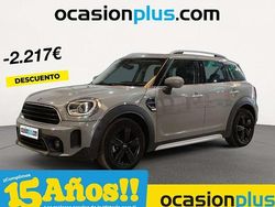 Gris Usado 2022 Mini One D Countryman SUV | 19.773 € (Precio justo)