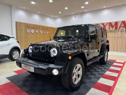 Negro Usado 2015 Jeep Wrangler Unlimited Sahara SUV | 31.999 € (Buen precio)
