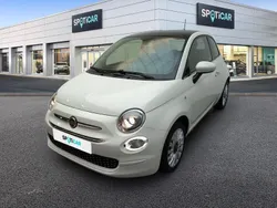 Blanco Usado 2019 Fiat 500 Lounge Berlina | 9990 € (Precio justo)