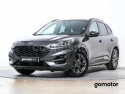 Gris / plata Usado 2022 Ford Kuga ST-Line SUV | 20.490 € (Precio justo)