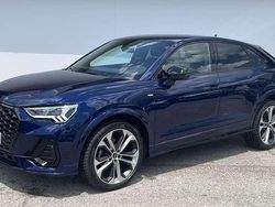 Azul Usado 2024 Audi Q3 Sportback SUV | 41.600 € (Precio justo)
