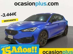 Azul Usado 2023 Cupra Leon VZ Utilitario | 34.446 € (Un poco caro)