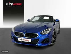 Azul Usado 2023 BMW Z4 Descapotable | 56.750 €