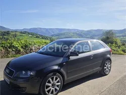 Negro Usado 2004 Audi A3 Ambition Berlina | 2600 € (Precio justo)