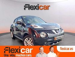 Negro Usado 2016 Nissan Juke Acenta SUV | 9690 € (Precio justo)