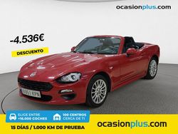 Rojo Usado 2018 Fiat 124 Descapotable | 20.200 €