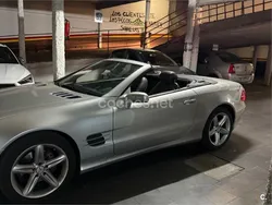 Gris / plata Usado 2006 Mercedes SL350 Descapotable | 20.500 € (Precio justo)