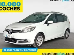 Blanco Usado 2014 Renault Grand Scénic III Monovolumen | 10.800 € (Precio justo)