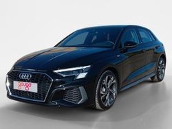 Negro Usado 2024 Audi A3 S-Line Berlina | 40.900 € (Buen precio)