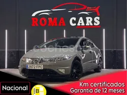 Gris / plata Usado 2007 Honda Civic Sport Berlina | 5690 € (Precio justo)