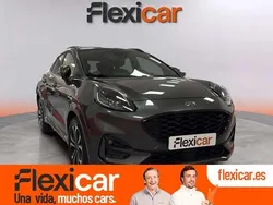 Gris Usado 2023 Ford Puma Gen-E ST-Line SUV | 18.790 € (Un poco caro)