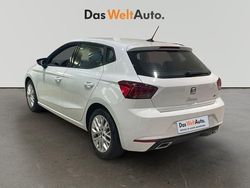 Blanco Usado 2024 Seat Ibiza FR Berlina | 18.500 € (Precio justo)