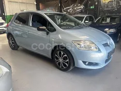 Azul Usado 2008 Toyota Auris Berlina | 6100 € (Buen precio)