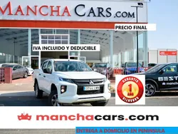Blanco Usado 2021 Mitsubishi L200 Recogida | 26.990 € (Precio justo)
