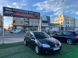 Azul Usado 2006 VW Golf V Sportline Berlina | 5500 € (Precio justo)